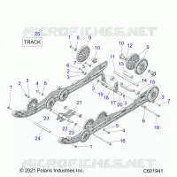 SUSPENSION TRASERA
