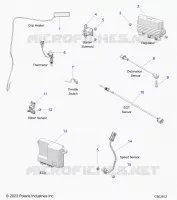 ELECTRICA, COMPONENTS