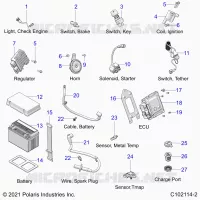 ELECTRICA, COMPONENTS