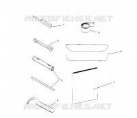 KIT DE HERRAMIENTA XLT SP 0966676 and  EUROPEAN XLT SP E966676 (4931703170C005)