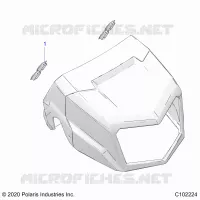 FARO DELANTERO POD, PLUGS