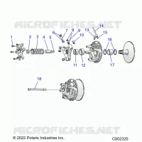 TREN, CLUTCH, PRIMARY