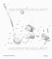 ENGINE, VARILLA DE MEDICIÃ“N Y FILTRO DE ACEITE