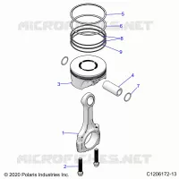 ENGINE, VÃSTAGO DE Ã‰MBOLO