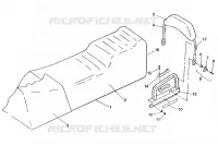 Conjunto de asiento European EFI SKS,440 SKS, XLT, XLT SKS (49237723770001)