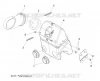 MOTOR, TOMA DE AIRE SYSTEM