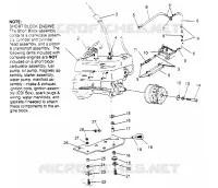 MONTAJE DEL MOTOR LITE GT 0953133 and  EUROPEAN LITE GT E953133 (4928922892B013)