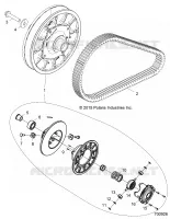 TREN, SECONDARY CLUTCH