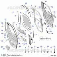 PUERTAS, FRONT, POWER