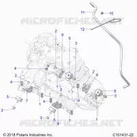 ENGINE, TRANSMISIÃ“N MOUNTING & LONG BLOCK