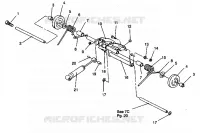 TRASERO ARM PAR LITE 0943433,STARLITE 0943427 and  LITE DELUXE 094 (4924992499022A)