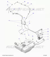 SISTEMA DE COMBUSTIBLE, LINES, EVAP