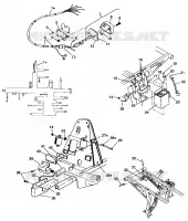ELECTRICA/LUZ DE LA COLA SPORTSMAN 4X4 W968040 (4935943594C008)