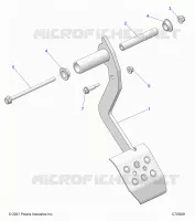 FRENOS, PEDAL