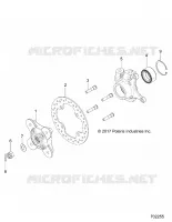SUSPENSIÃ“N DELANTERA CARRIER- Z18VFE99AK/AJ/AW/BK/BJ/BW/LW/K99AK/BK/M99AL (702255)