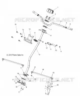 GOBIERNO, H-BAR, GOBIERNO POST, TIE ROD