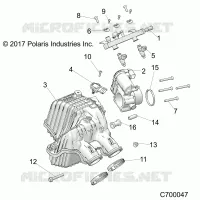 ENGINE, TOMA DE AIRE MANIFOLD