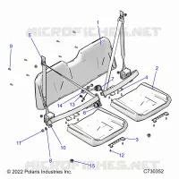 ASIENTO AND BELTS