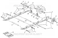 SUSPENSIÓN 700 XCR 0985678(A) AND EUROPEAN 700 XCR E985678 (4943114311B010)