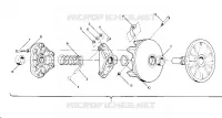 Embrague Star and Sprint E/S (4915431543010A)