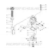 CARBURADOR 250 6x6 / W928727 (4922842284046A)