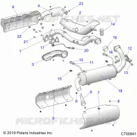ENGINE, SISTEMA DE ESCAPE
