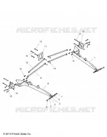 SUSPENSIÓN TRASERA CONTROL ARMS