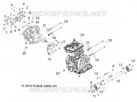MOTOR, montaje de la transmisión