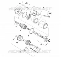 MOTOR DE ARRANQUE