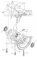 CAJA DEL CIGÜEÑAL WIDETRAK GT 0972061 and EUROPEAN WIDETRAK GT E972061 (4938173817C005)