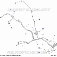 SISTEMA DE COMBUSTIBLES, FUEL LINES, EVAP