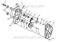 CADENACASE ASSEMBLY XLT E940767,  XLT SP E940667    XLT SKS E940567 (49274227420017)