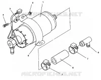 BOMBA DE COMBUSTIBLE 500 EFI 0942774 and  EFI SKS 0942574 (49274127410038)