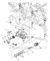 BOMBA DE ACEITE ULTRA TOURING 0975378 and EUROPEAN ULTRA TOURING E975378 (4938133813D003)