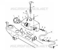 TANQUE DE ACEITE ASSEMBLY Sport 400L W958540 (4930133013A013)