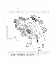 TREN, FRONT GEARCASE