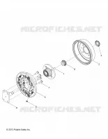 FRENO TRASERO DRUM