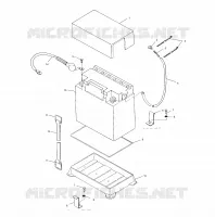 CAJA DE BATERIA