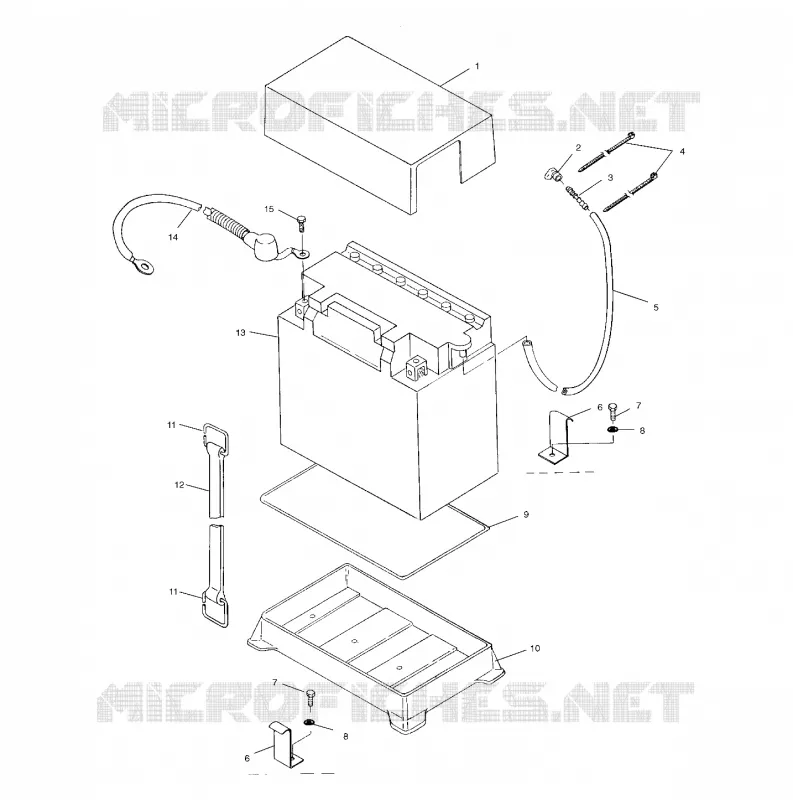 CAJA DE BATERIA