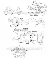 FRENO Y CADENACASE ALL SWEDISH INDY MODELS (4916051605005A)