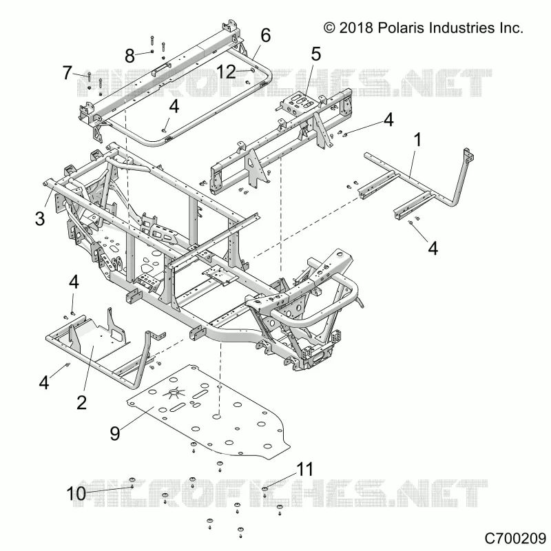CHASIS, FRAME