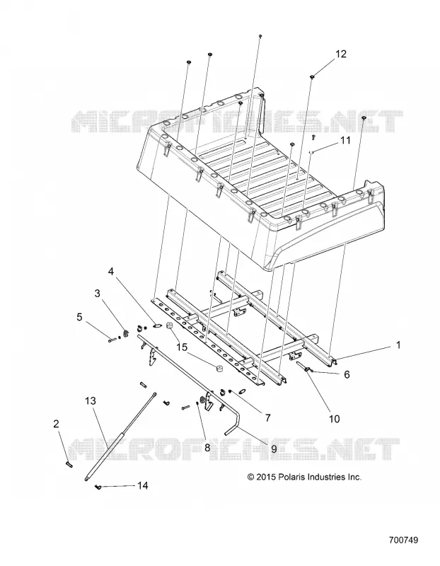 BODY, CAJA DE MONTAJE