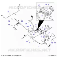 ELECTRICA, WIRE HARNESS
