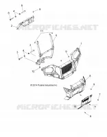 PARACHOQUES DELANTERO AND MOUNTING