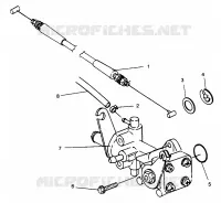 BOMBA DE ACEITE SL 700 B964066 and  Intl. SL 700 I964066 (4935633563C007)