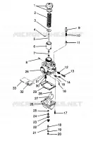 CARBURADOR XLT 0966756 (4933823382C009)