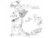 MOTOR, TOMA DE AIRE SYSTEM