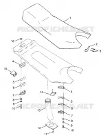 ASIENTO SL 780 B974088 and Intl. SL 780 I974088 (4940924092A011)