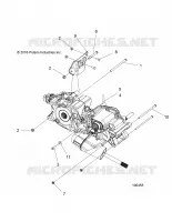 TREN, MAIN GEARCASE MOUNTING
