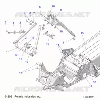 CHASIS, CHASIS ASM. AND OVER STRUCTURE